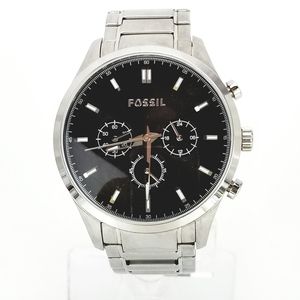 Fossil Mens Chronograph Stainless Steel Wrist Watc